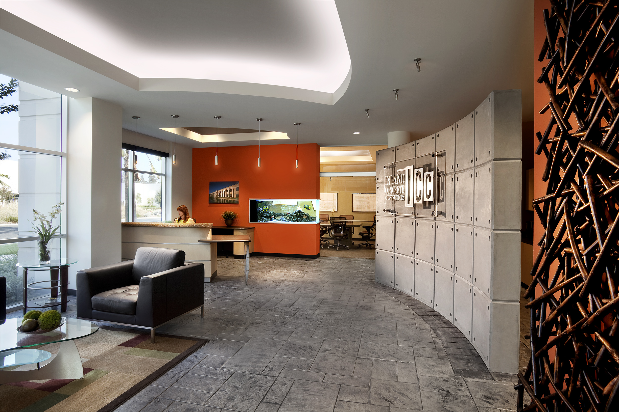 INLAND CORPORATE CONTRACTORS CORPORATE OFFICES